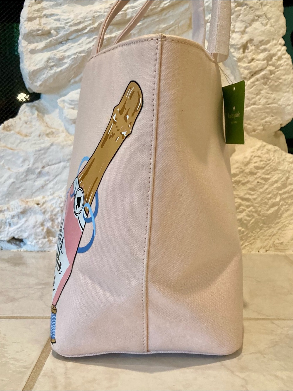 NWT Kate Spade New York “Wedding Belles” Bridesmaid tote - Picture 9 of 16